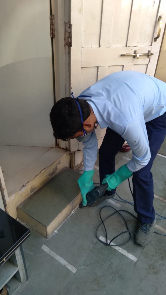 Photo by Post Construction Termite Treatment